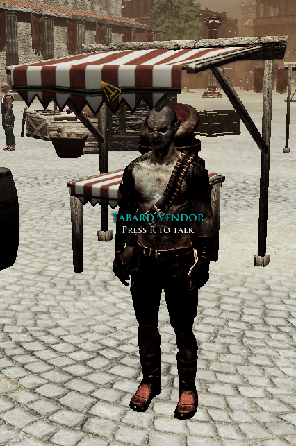 TabardVendor